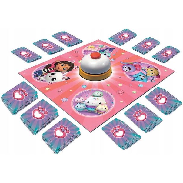 TREFL Društvena igra Boom boom Gabby's Dollhouse 02555 - 100560-02555