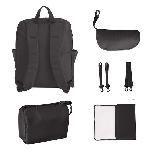 SMART TRIKE Torba za presvlacenje -crna - 100600