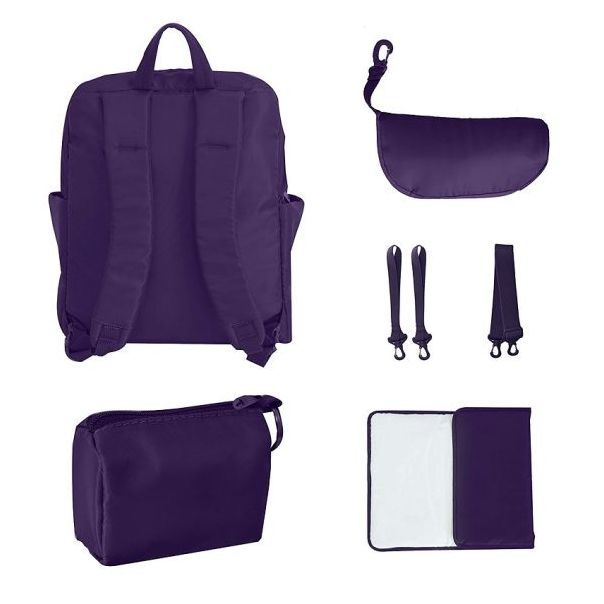 SMART TRIKE Torba za presvlacenje - ljubičasta - 100603