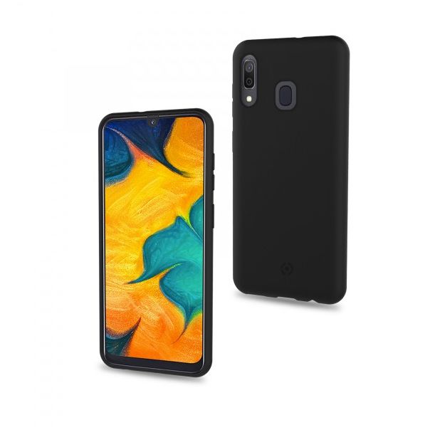 CELLY TPU Maska SHOCK za Samsung A30, crna - SHOCK840BK