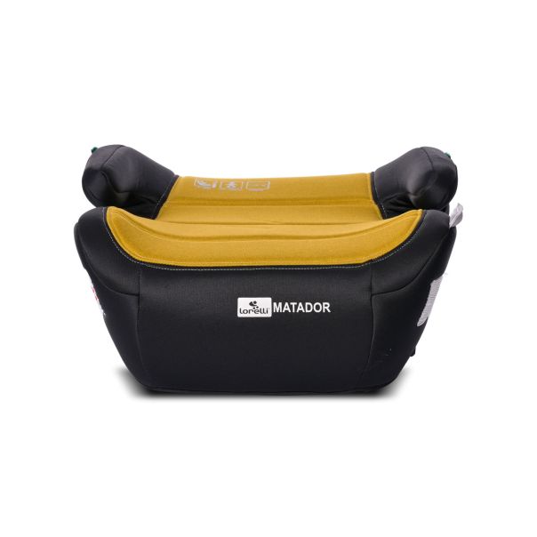 LORELLI Auto sedište Matador Isofix (125-150cm) - lemon Curry - 10071732403