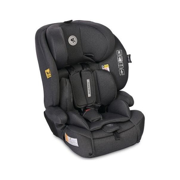 LORELLI Auto sedište za decu Benevento 76-150cm Black Jasper - 10071772401