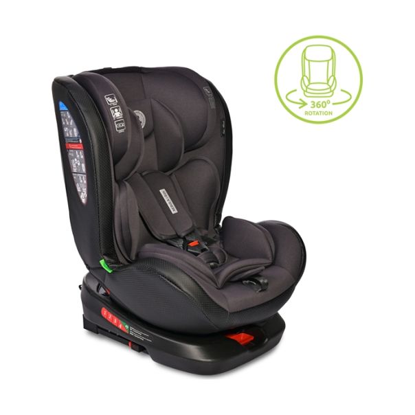 LORELLI AUTO SEDISTE NEBULA I-SIZE ISOFIX (40-150cm) - BLACK - 10071802401