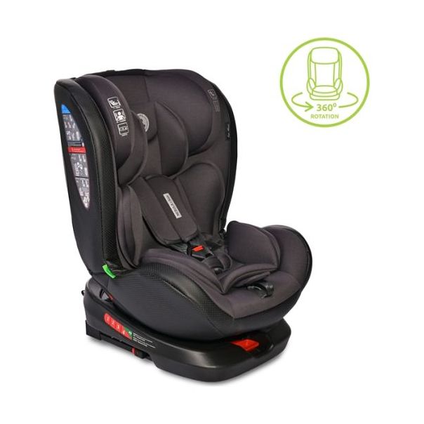 LORELLI Auto sedište Nebula i-Size isofix 40-150cm black - 10071802401