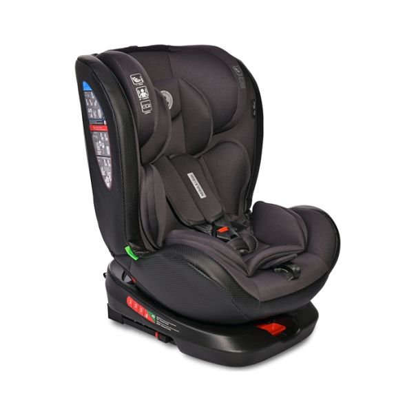 LORELLI AUTO SEDISTE NEBULA I-SIZE ISOFIX (40-150cm) - BLACK - 10071802401