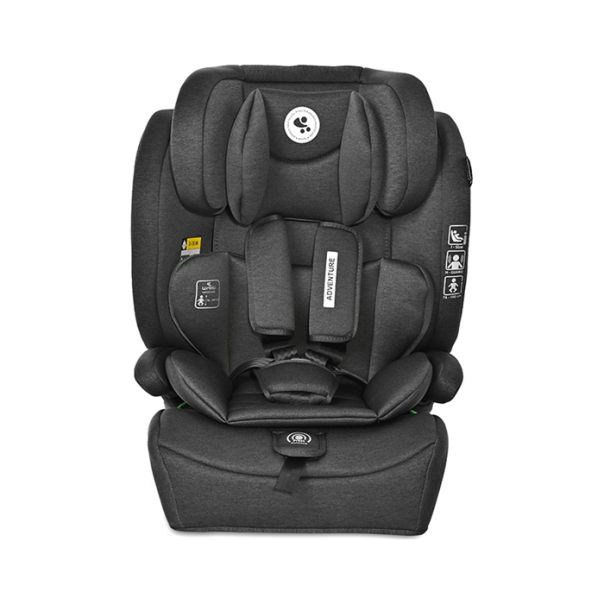 LORELLI AUTO SEDISTE ADVENTURE I-SIZE (76-150cm) - BLACK (YC13) - EP2740376