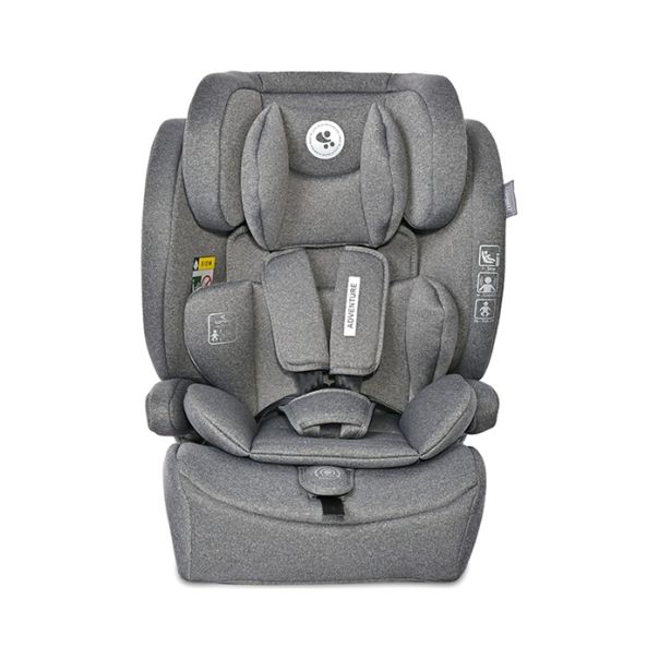 LORELLI Auto sedište I-size 76-150cm Adventure, siva - 10071952406