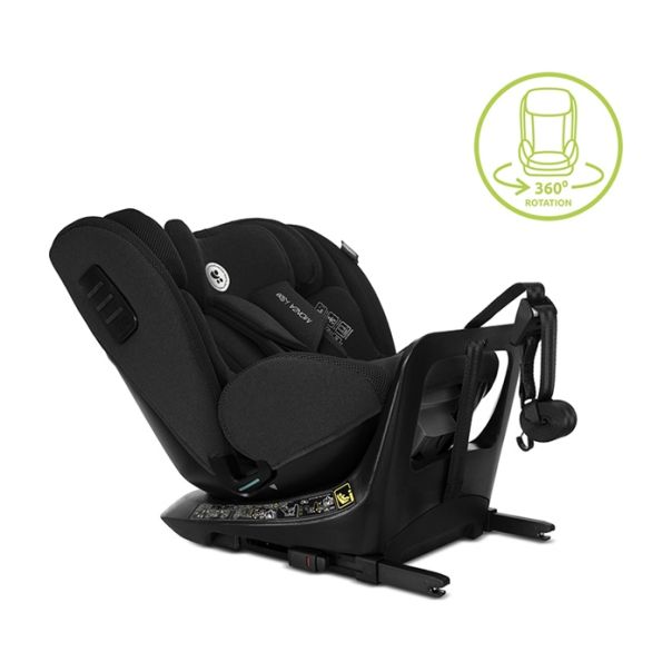 LORELLI Auto sedište i-Size 40-150cm Monza, crna - 10072022501