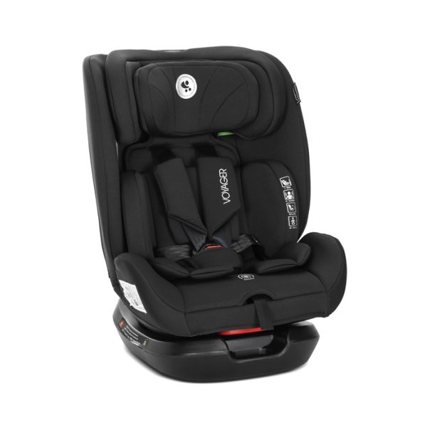 LORELLI Auto sedište i-Size 40-150cm Voyager sa jastukom, crna - 10072072501