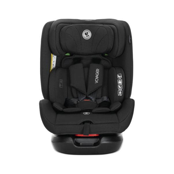 LORELLI Auto sedište i-Size 40-150cm Voyager sa jastukom, crna - 10072072501