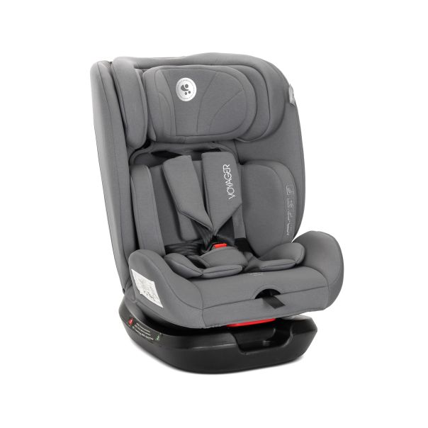 LORELLI Auto sedište i-Size Voyager 40-150cm + jastuk za putovanje, siva - 10072072506