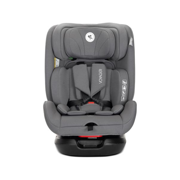 LORELLI Auto sedište i-Size Voyager 40-150cm + jastuk za putovanje, siva - 10072072506