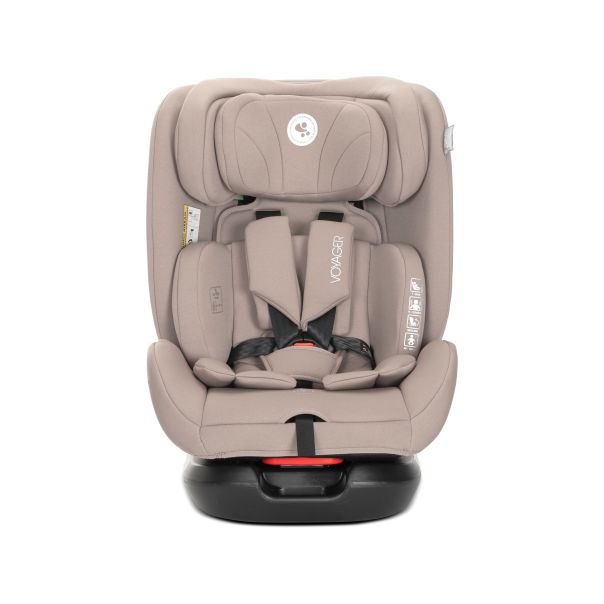 LORELLI Auto sedište i-Size Voyager 40-150cm + jastuk za putovanje, bež - 10072072507
