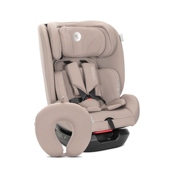 LORELLI Auto sedište i-Size Voyager 40-150cm + jastuk za putovanje, bež - 10072072507