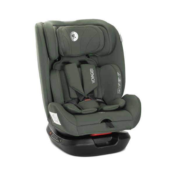LORELLI AUTO SEDISTE VOYAGER I-SIZE  (40-150cm) -  GREEN + JASTUK ZA PUTOVANJE - EP2740310