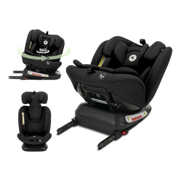 LORELLI AUTO SEDISTE CAPELLA I-SIZE ISOFIX (40-150cm) - BLACK - EP3083435