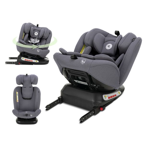 LORELLI AUTO SEDISTE CAPELLA I-SIZE ISOFIX (40-150cm) - GREY - EP2878479
