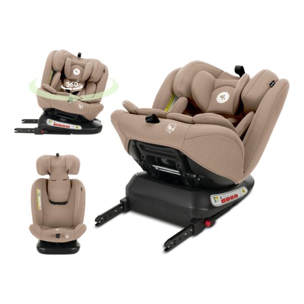 LORELLI AUTO SEDISTE CAPELLA I-SIZE ISOFIX (40-150cm) - BEIGE - EP2878563