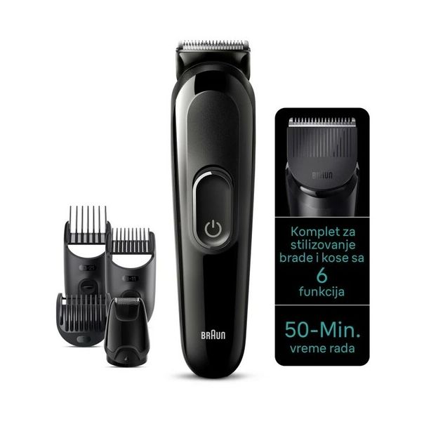 BRAUN Trimer za kosu i bradu MGK3410 - 507305