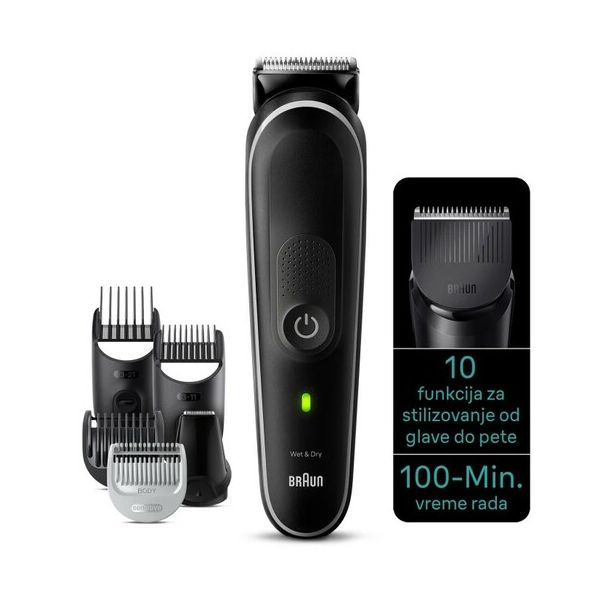 BRAUN Trimer MGK5440 - 507308