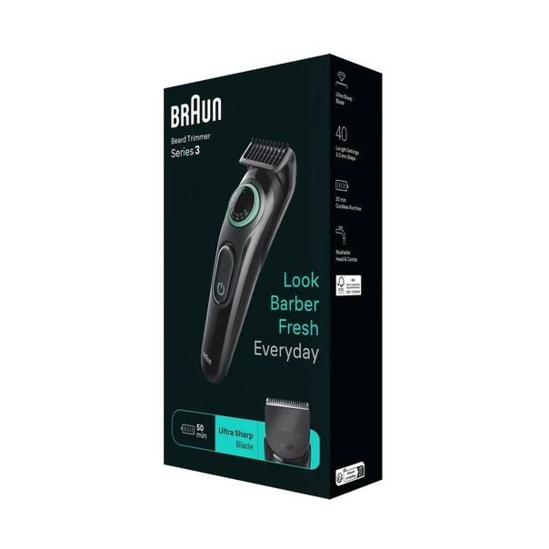 BRAUN Trimer za bradu BT3411 - 507311
