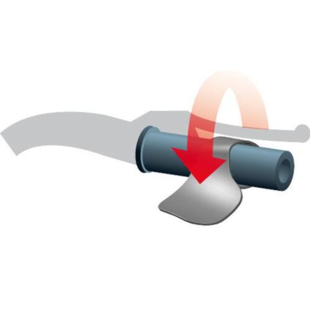 LAMPA Cruising poluga za gas - 10073LAM001