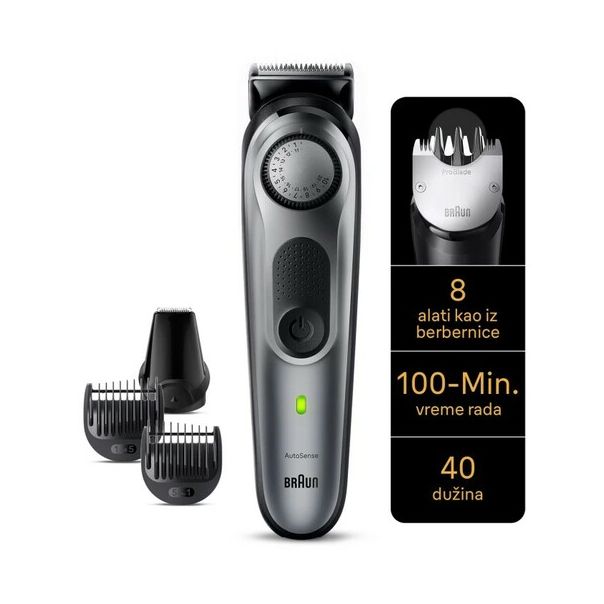 BRAUN Trimer za bradu BT7420 - 507315