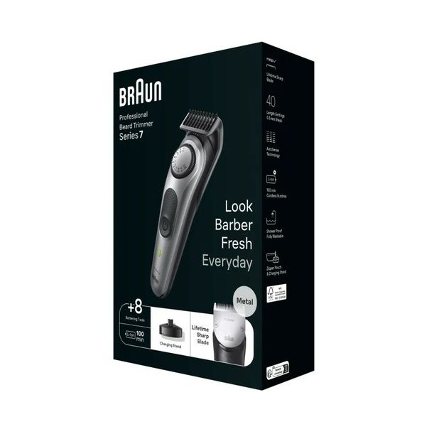 BRAUN Trimer za bradu BT7420 - 507315