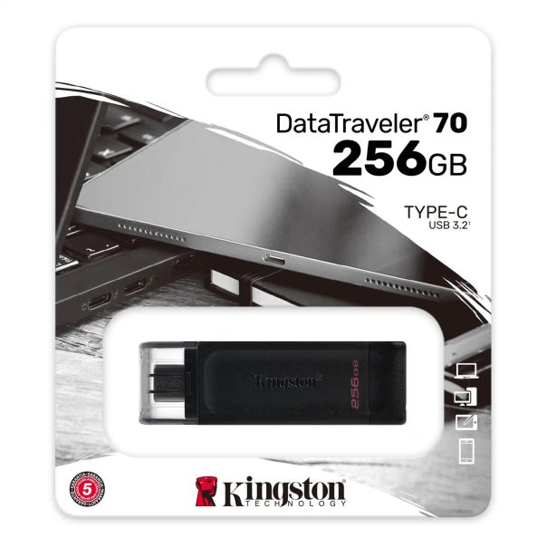 USB Flash 256GB Kingston DT70 Type C - DT70-256GB