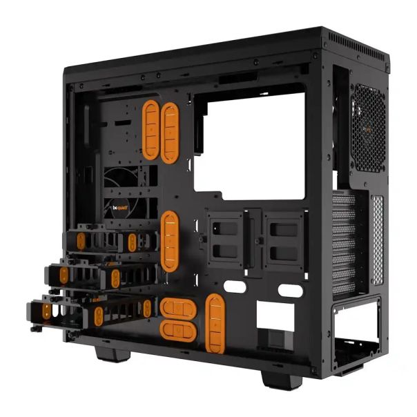 Kućište Be Quiet Pure Base 600 Window Orange BGW20 - EP1941453