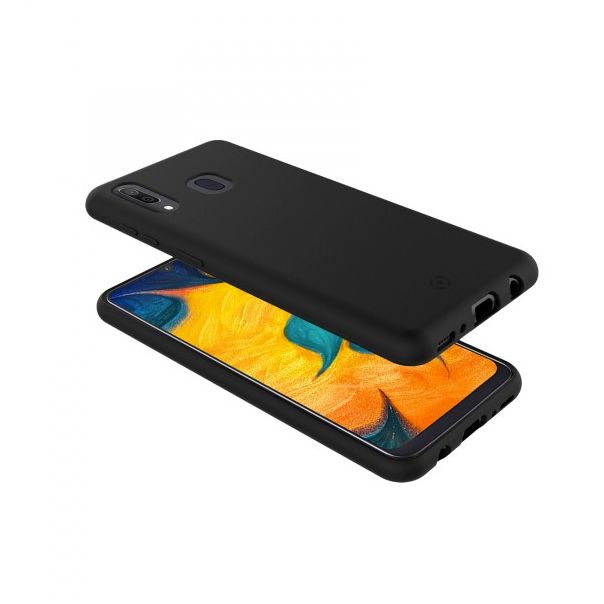 CELLY TPU Maska SHOCK za Samsung A30, crna - SHOCK840BK