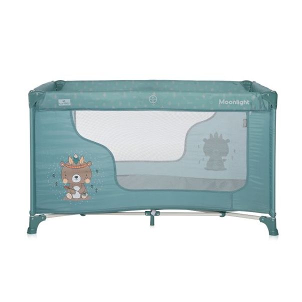 LORELLI Prenosivi krevet Moonlight 1 nivo - Artic Indian (2023) - 10080392361