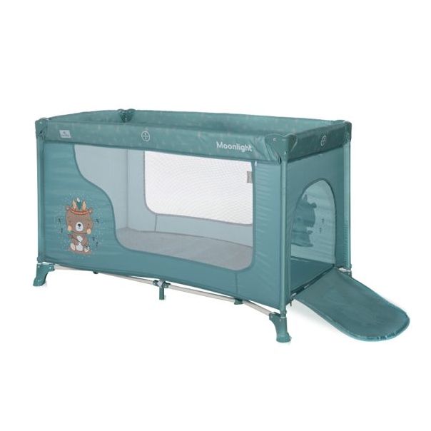 LORELLI Prenosivi krevet Moonlight 1 nivo - Artic Indian (2023) - 10080392361