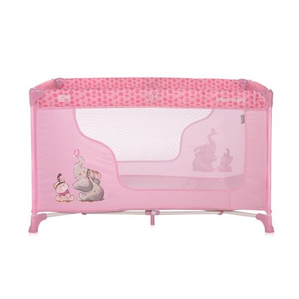 LORELLI Prenosivi krevet  Moonlight 1 nivo - Mellow Rose Fellows (2023) - 10080392363