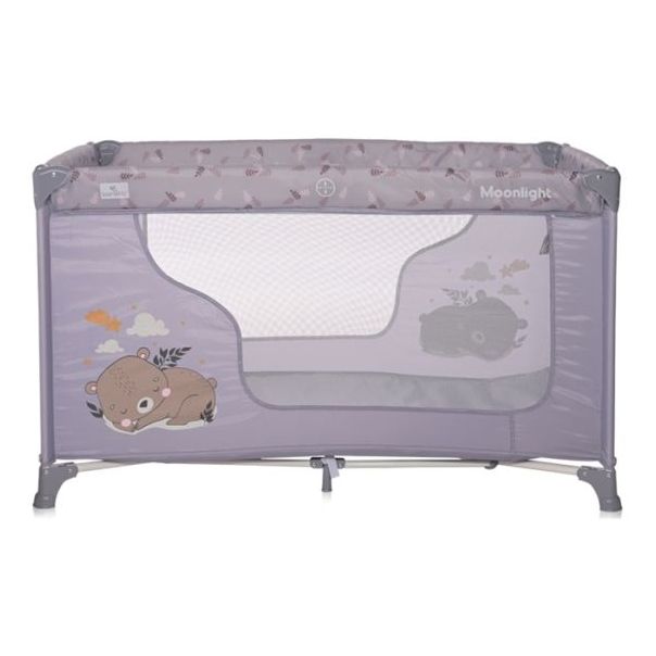 LORELLI Prenosivi krevet Moonlight 1 nivo - grey Dream (2023) - 10080392365