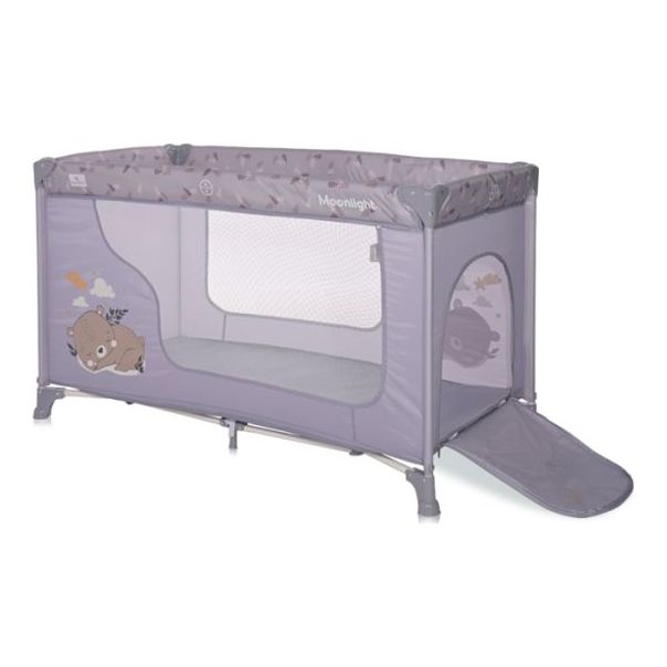 LORELLI Prenosivi krevet Moonlight 1 nivo - grey Dream (2023) - 10080392365