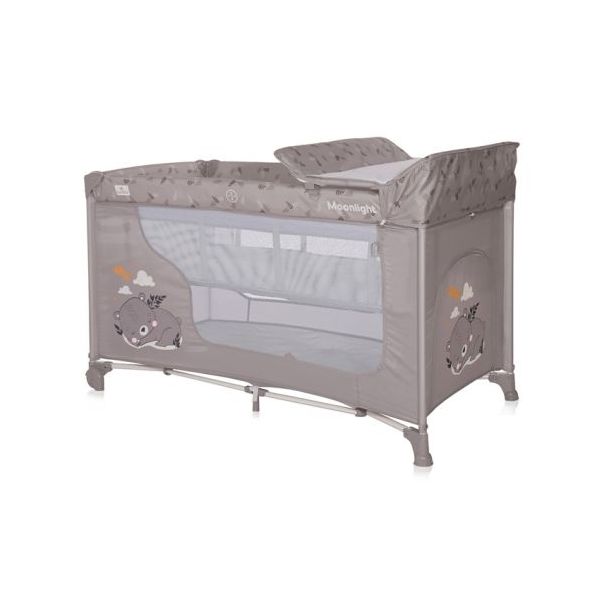 LORELLI Prenosivi krevet Moonlight 2 nivoa - string Dream (2023) - 10080412364