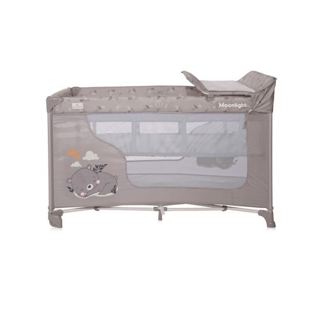 LORELLI Prenosivi krevet Moonlight 2 nivoa - string Dream (2023) - 10080412364