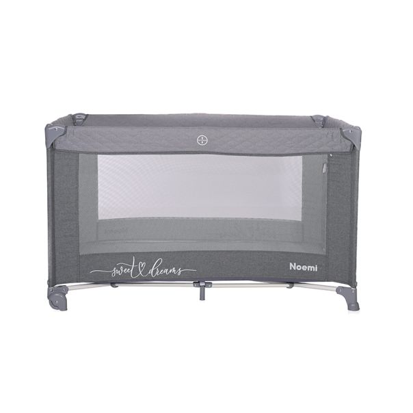 LORELLI Prenosivi krevetac za bebe Noemi, siva - 10080542216