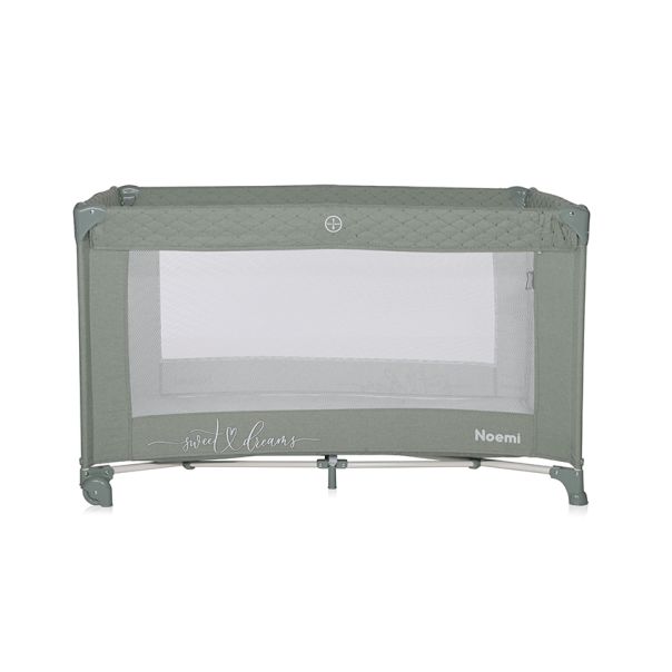 LORELLI Prenosivi krevetac za bebe Noemi, zelena - 10080542218