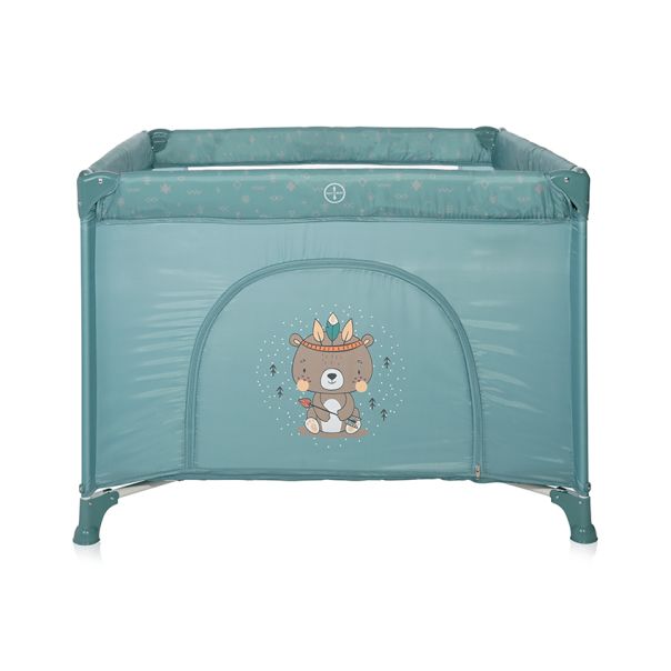 LORELLI Ogradica za bebe Playground, zelena - 10080592361