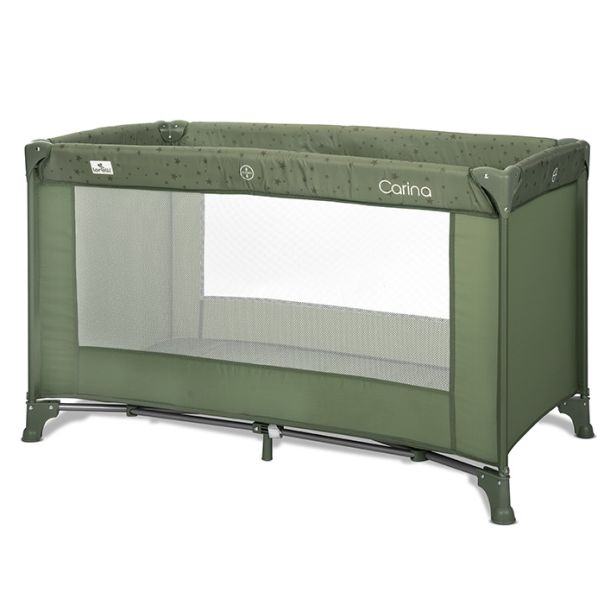 LORELLI Prenosivi krevetac za bebe Carina, zelena - 10080662605