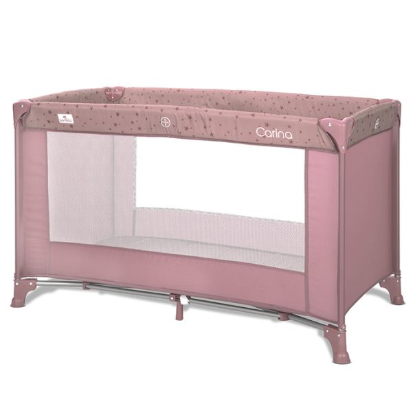 LORELLI Prenosivi krevetac za bebe Carina, roze - 10080662606