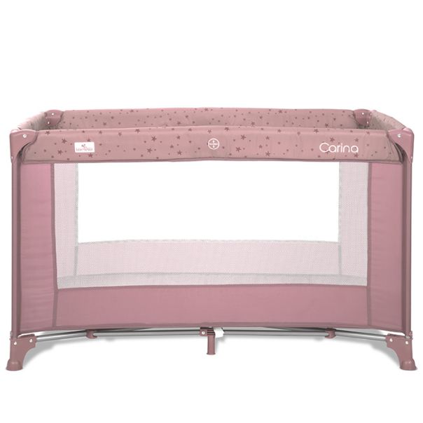 LORELLI Prenosivi krevetac za bebe Carina, roze - 10080662606