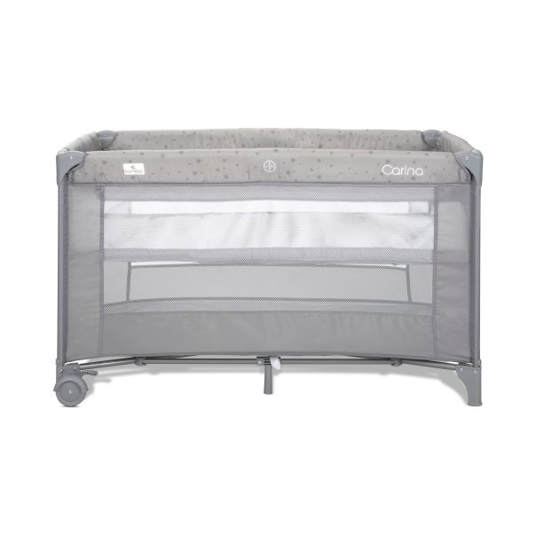 LORELLI Prenosivi krevetac za bebe na 2 nivoa Carina, siva - 10080672416