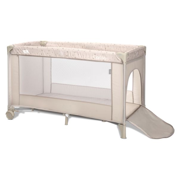 LORELLI Prenosivi krevetac za bebe na 2 nivoa Carina, bež - 10080672417