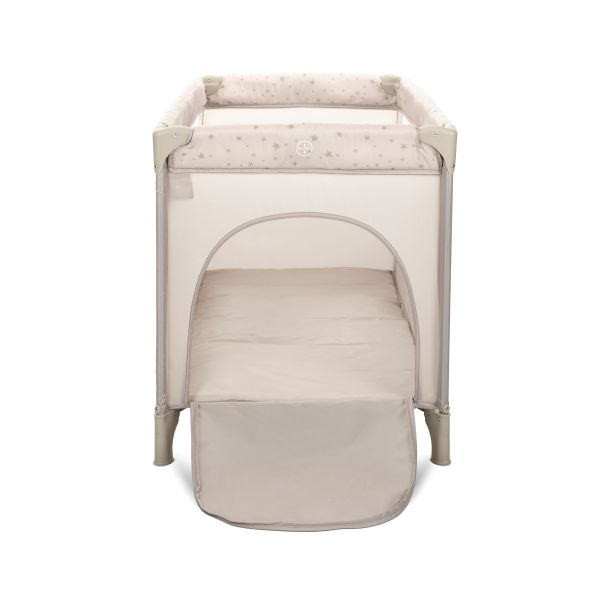 LORELLI Prenosivi krevetac za bebe na 2 nivoa Carina, bež - 10080672417