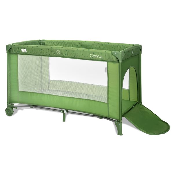 LORELLI Prenosivi krevetac za bebe na 2 nivoa Carina, zelena - 10080672418