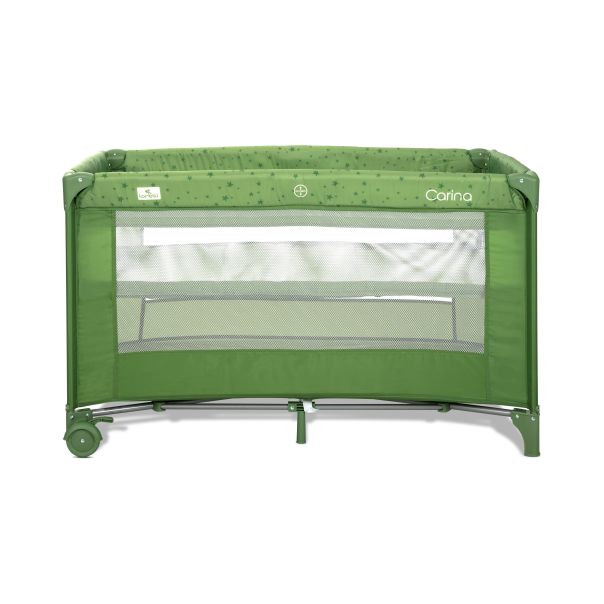 LORELLI Prenosivi krevetac za bebe na 2 nivoa Carina, zelena - 10080672418