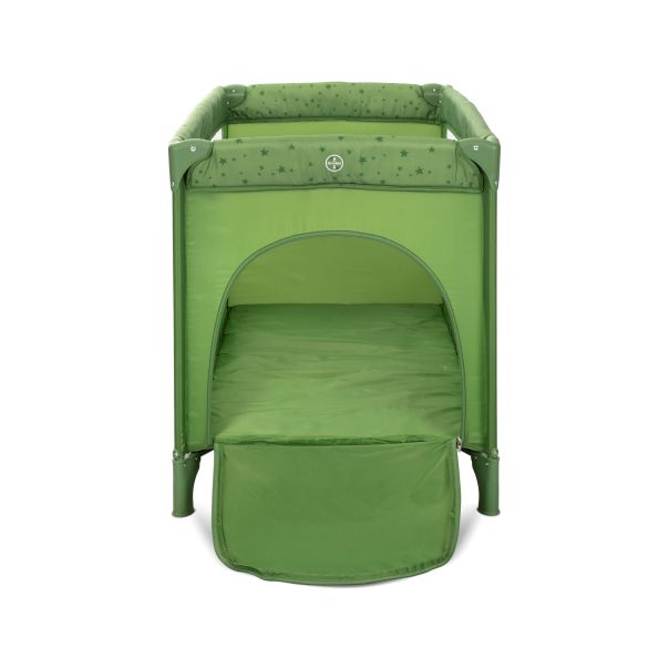LORELLI Prenosivi krevetac za bebe na 2 nivoa Carina, zelena - 10080672418